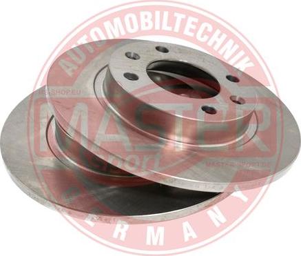 MASTER-SPORT GERMANY 24011001991-SET-MS - Спирачен диск vvparts.bg