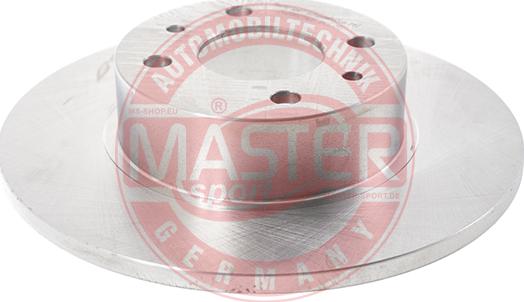 MASTER-SPORT GERMANY 24011001901-PCS-MS - Спирачен диск vvparts.bg