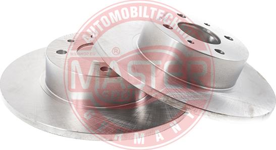 MASTER-SPORT GERMANY 24011001901-SET-MS - Спирачен диск vvparts.bg