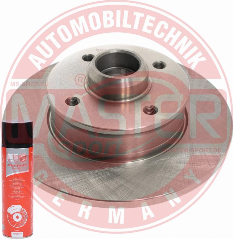 MASTER-SPORT GERMANY 24011001111-PCS-MSP - Спирачен диск vvparts.bg