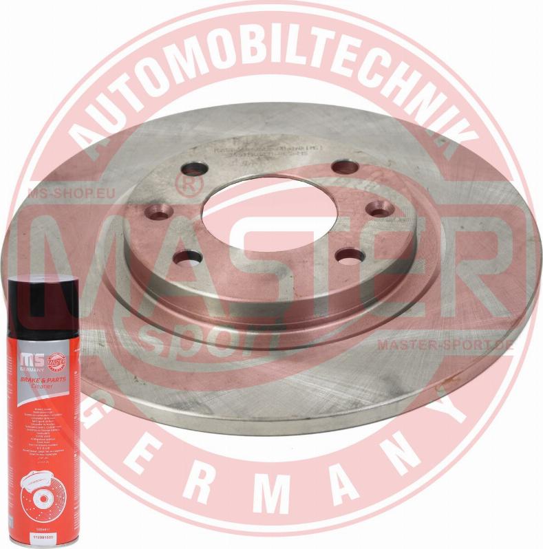 MASTER-SPORT GERMANY 24011001831-PCS-MSP - Спирачен диск vvparts.bg