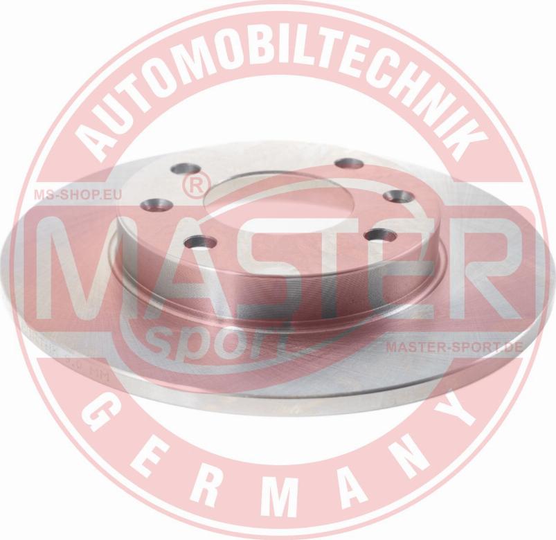 MASTER-SPORT GERMANY 24011001871-PCS-MS - Спирачен диск vvparts.bg