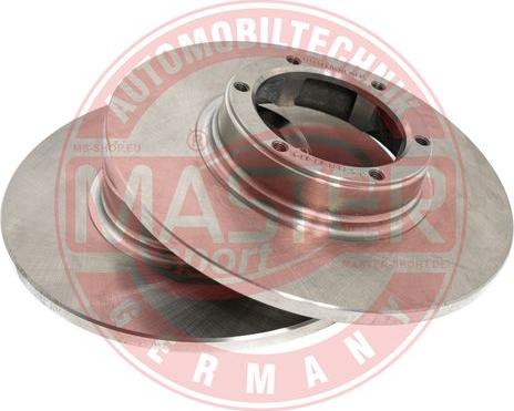 MASTER-SPORT GERMANY 24011001391-SET-MS - Спирачен диск vvparts.bg