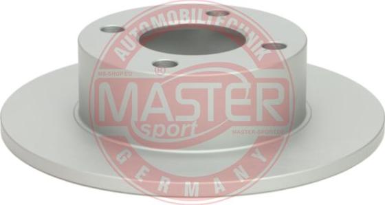 MASTER-SPORT GERMANY 24011001781-PCS-MS - Спирачен диск vvparts.bg