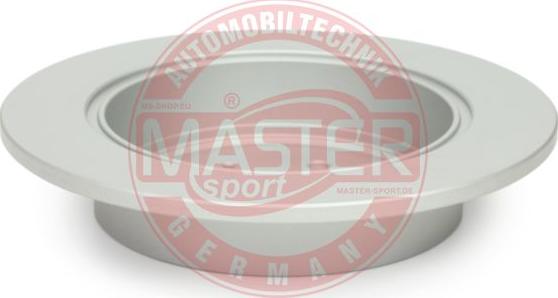 MASTER-SPORT GERMANY 24011003441-PCS-MS - Спирачен диск vvparts.bg