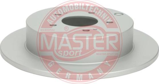 MASTER-SPORT GERMANY 24011003441-PCS-MS - Спирачен диск vvparts.bg