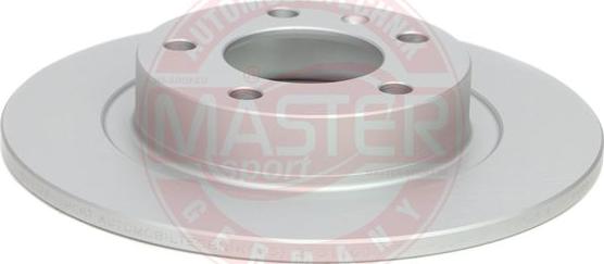 MASTER-SPORT GERMANY 24011003471-PCS-MS - Спирачен диск vvparts.bg