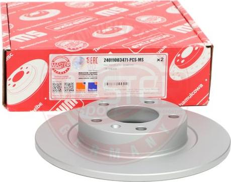 MASTER-SPORT GERMANY 24011003471PR-PCS-MS - Спирачен диск vvparts.bg