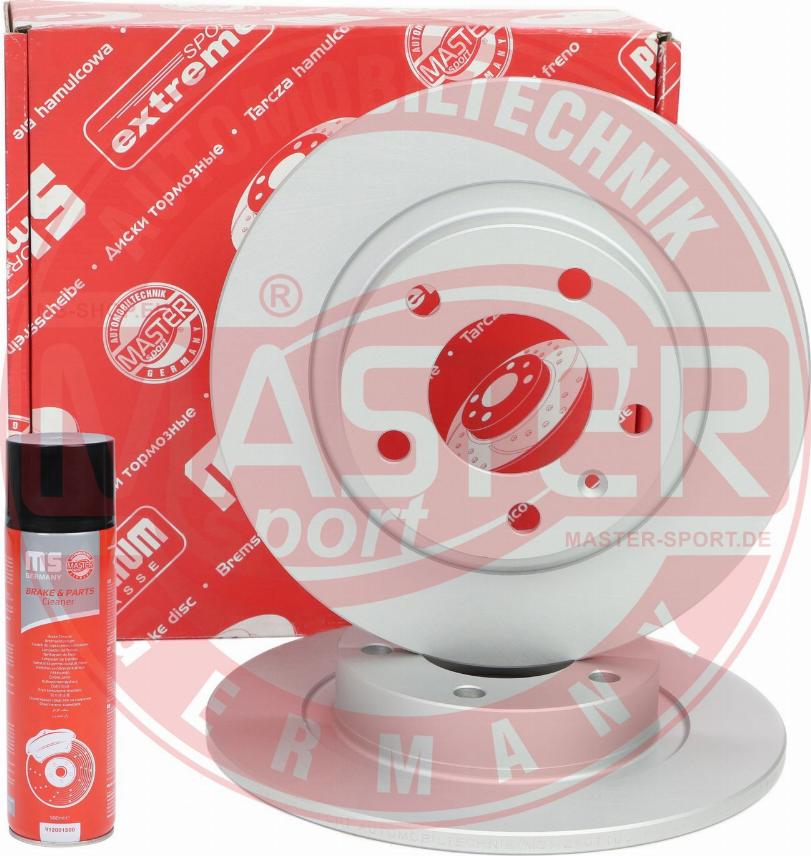 MASTER-SPORT GERMANY 24011003471PR-SET-MSP - Спирачен диск vvparts.bg