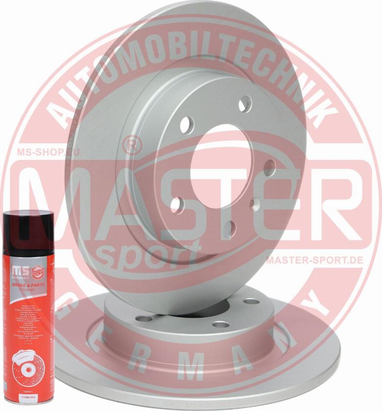 MASTER-SPORT GERMANY 24011003471-SET-MSP - Спирачен диск vvparts.bg