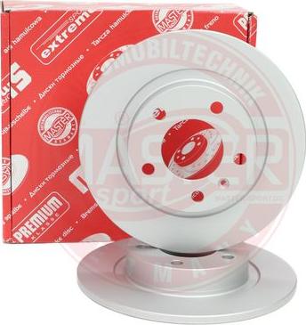 MASTER-SPORT GERMANY 24011003471-SET-MS - Спирачен диск vvparts.bg