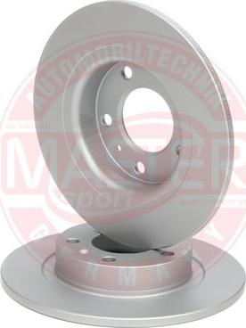 MASTER-SPORT GERMANY 24011003471-SET-MS - Спирачен диск vvparts.bg