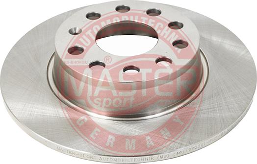 MASTER-SPORT GERMANY 24011003561-PCS-MS - Спирачен диск vvparts.bg