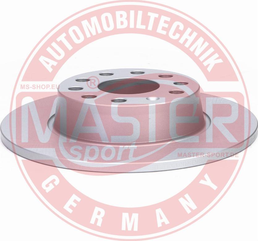 MASTER-SPORT GERMANY 24011003561PR-PCS-MS - Спирачен диск vvparts.bg