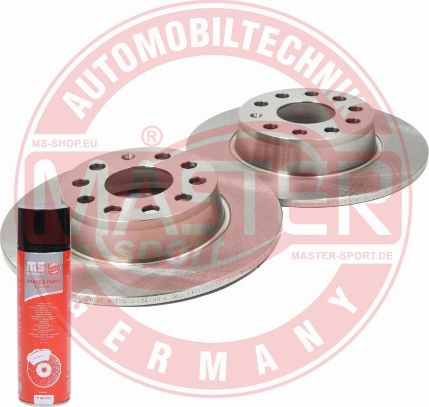 MASTER-SPORT GERMANY 24011003561-SET-MSP - Спирачен диск vvparts.bg