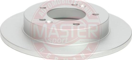 MASTER-SPORT GERMANY 24011003571-PCS-MS - Спирачен диск vvparts.bg