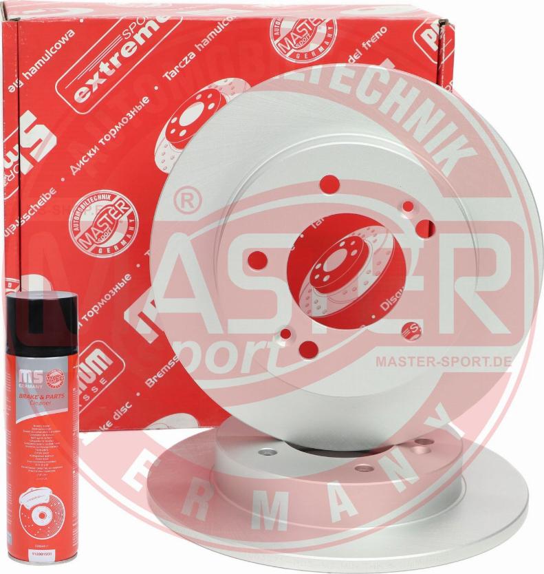 MASTER-SPORT GERMANY 24011003571-SET-MSP - Спирачен диск vvparts.bg