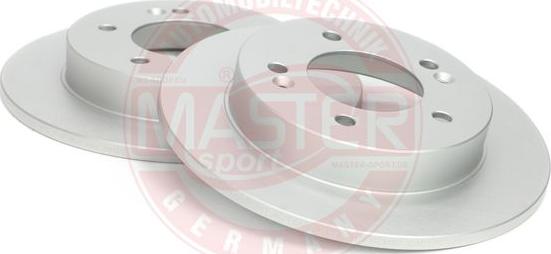 MASTER-SPORT GERMANY 24011003571-SET-MS - Спирачен диск vvparts.bg