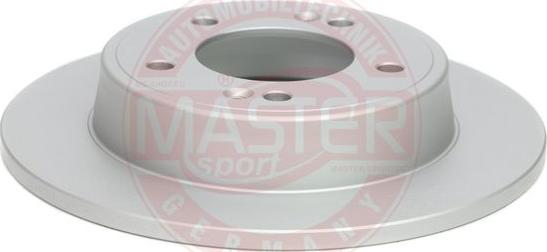 MASTER-SPORT GERMANY 24011003681-PCS-MS - Спирачен диск vvparts.bg