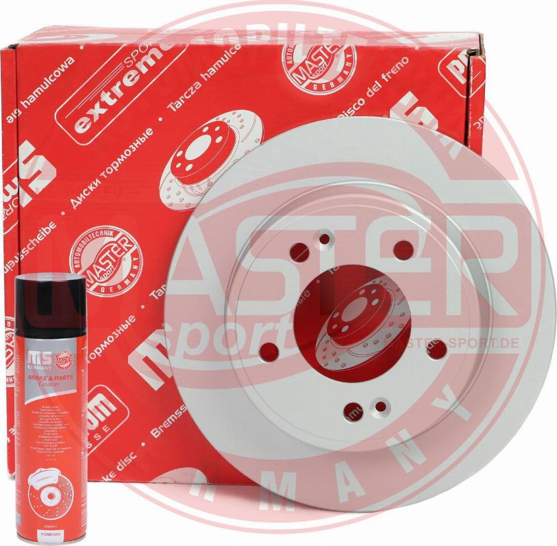 MASTER-SPORT GERMANY 24011003681PR-PCS-MSP - Спирачен диск vvparts.bg