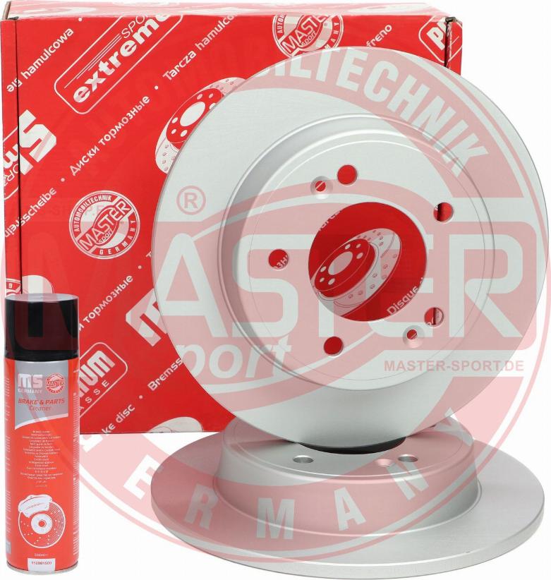 MASTER-SPORT GERMANY 24011003681PR-SET-MSP - Спирачен диск vvparts.bg