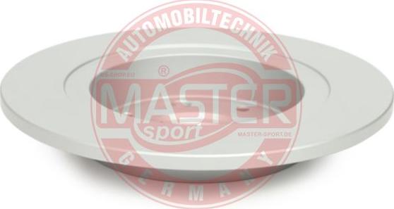 MASTER-SPORT GERMANY 24011003081-PCS-MS - Спирачен диск vvparts.bg