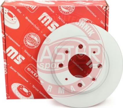 MASTER-SPORT GERMANY 24011003081-PCS-MS - Спирачен диск vvparts.bg