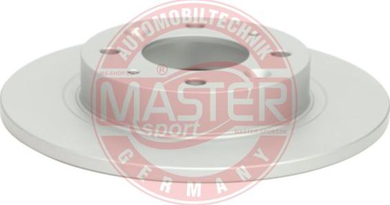MASTER-SPORT GERMANY 24011003081-PCS-MS - Спирачен диск vvparts.bg