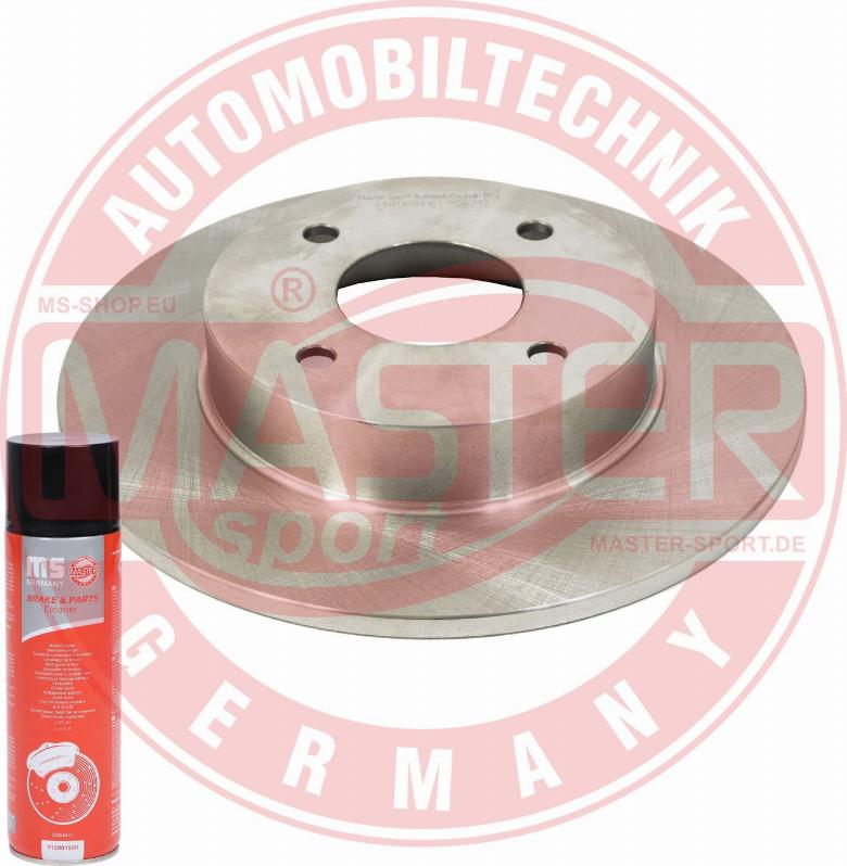 MASTER-SPORT GERMANY 24011003101-PCS-MSP - Спирачен диск vvparts.bg