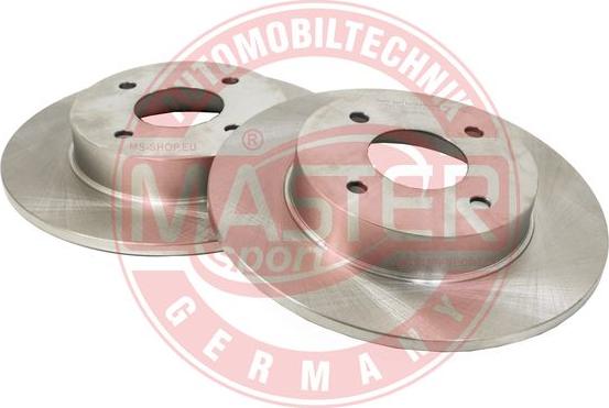 MASTER-SPORT GERMANY 24011003101-SET-MS - Спирачен диск vvparts.bg