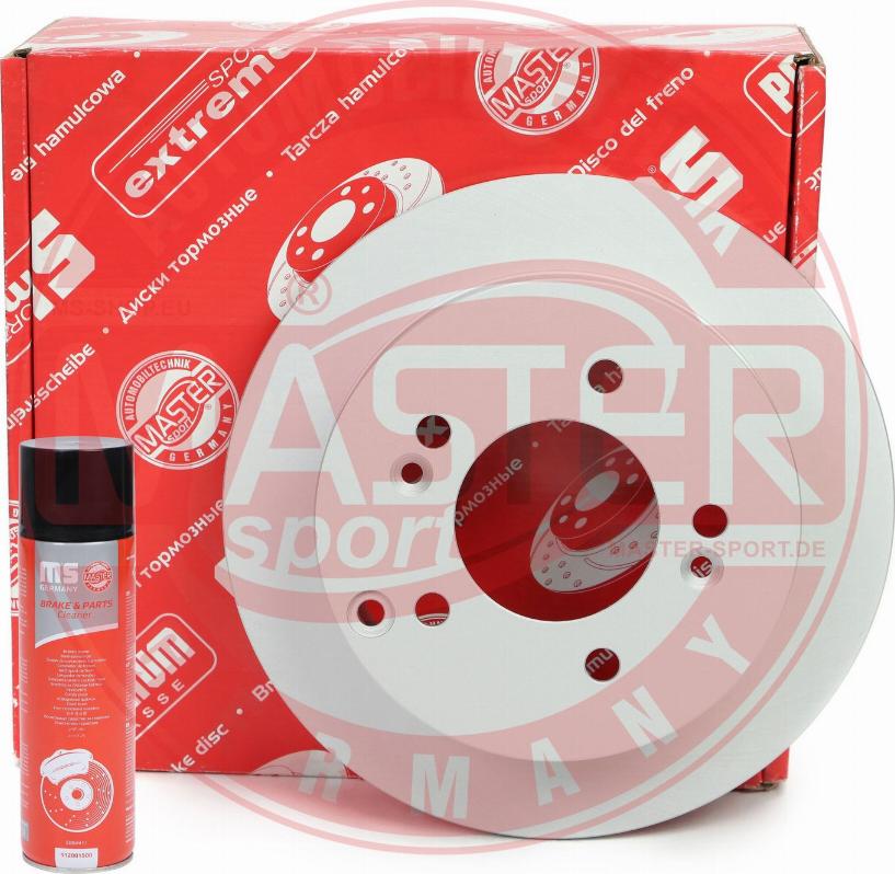 MASTER-SPORT GERMANY 24011003181-PCS-MSP - Спирачен диск vvparts.bg