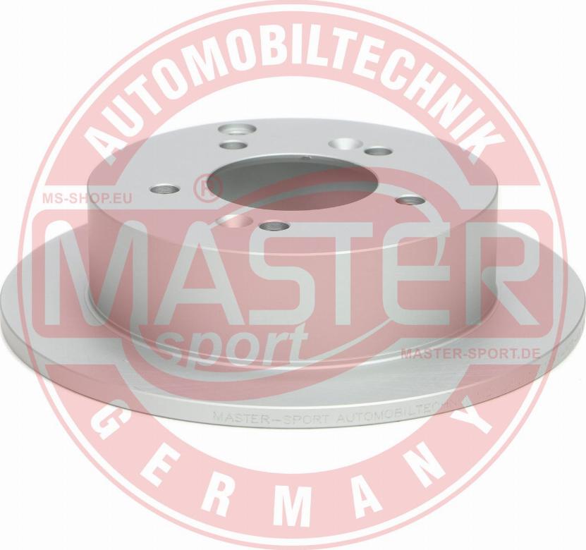 MASTER-SPORT GERMANY 24011003181PR-PCS-MS - Спирачен диск vvparts.bg