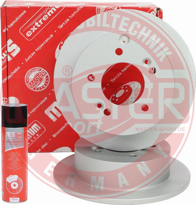 MASTER-SPORT GERMANY 24011003181-SET-MSP - Спирачен диск vvparts.bg