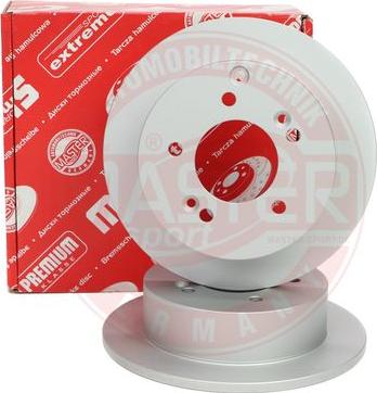 MASTER-SPORT GERMANY 24011003181-SET-MS - Спирачен диск vvparts.bg