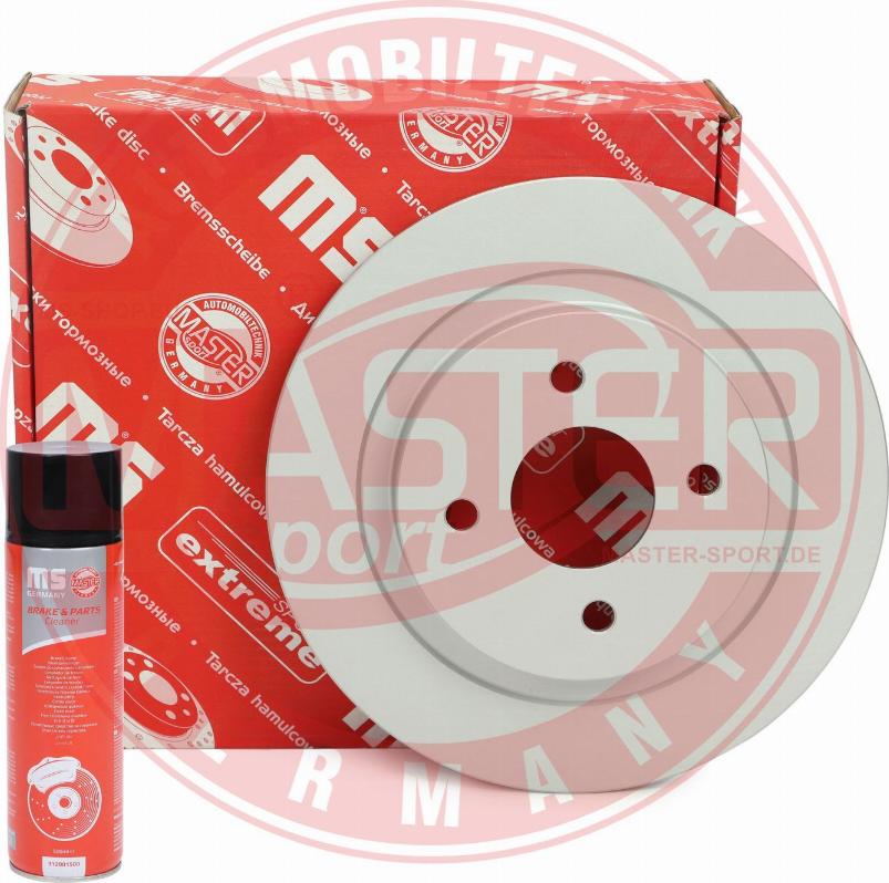 MASTER-SPORT GERMANY 24011003131-PCS-MSP - Спирачен диск vvparts.bg