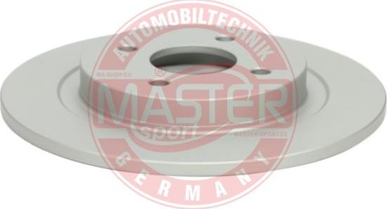 MASTER-SPORT GERMANY 24011003131-PCS-MS - Спирачен диск vvparts.bg
