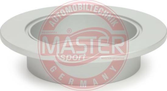 MASTER-SPORT GERMANY 24011003171-PCS-MS - Спирачен диск vvparts.bg