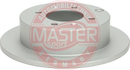 MASTER-SPORT GERMANY 24011003171-PCS-MS - Спирачен диск vvparts.bg