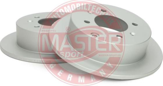 MASTER-SPORT GERMANY 24011003171-SET-MS - Спирачен диск vvparts.bg