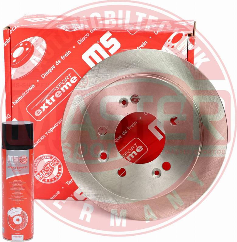 MASTER-SPORT GERMANY 24011003381-PCS-MSP - Спирачен диск vvparts.bg