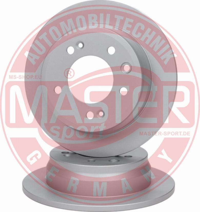 MASTER-SPORT GERMANY 24011003321PR-SET-MS - Спирачен диск vvparts.bg