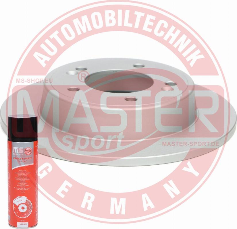 MASTER-SPORT GERMANY 24011003791-PCS-MSP - Спирачен диск vvparts.bg