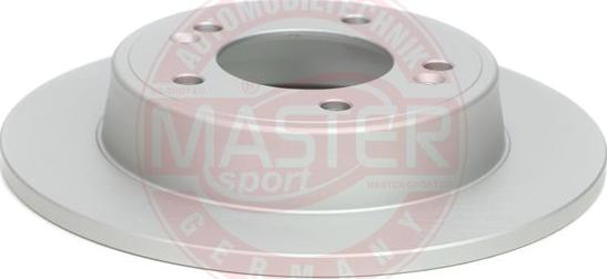 MASTER-SPORT GERMANY 24011003791-PCS-MS - Спирачен диск vvparts.bg