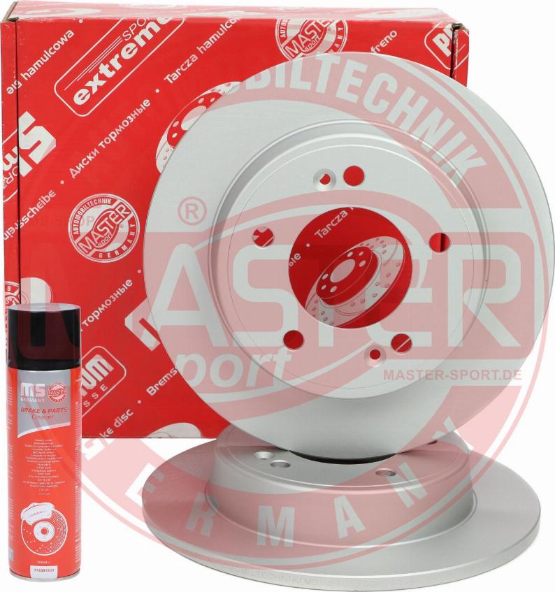 MASTER-SPORT GERMANY 24011003791PR-SET-MSP - Спирачен диск vvparts.bg