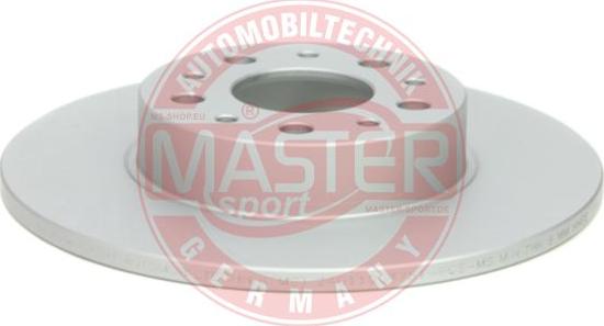 MASTER-SPORT GERMANY 24011003781-PCS-MS - Спирачен диск vvparts.bg