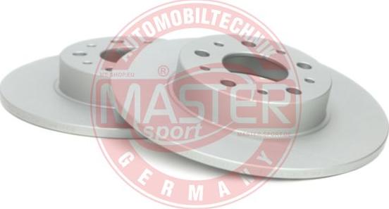MASTER-SPORT GERMANY 24011003781-SET-MS - Спирачен диск vvparts.bg