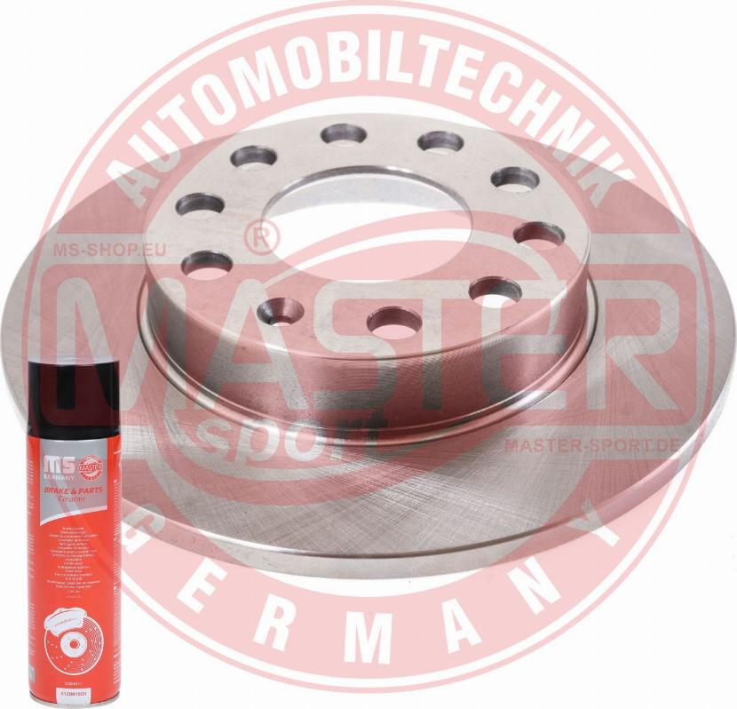 MASTER-SPORT GERMANY 24011002611-PCS-MS - Спирачен диск vvparts.bg