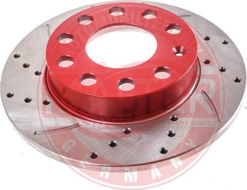 MASTER-SPORT GERMANY 24011002611SE-SET-MS - Спирачен диск vvparts.bg