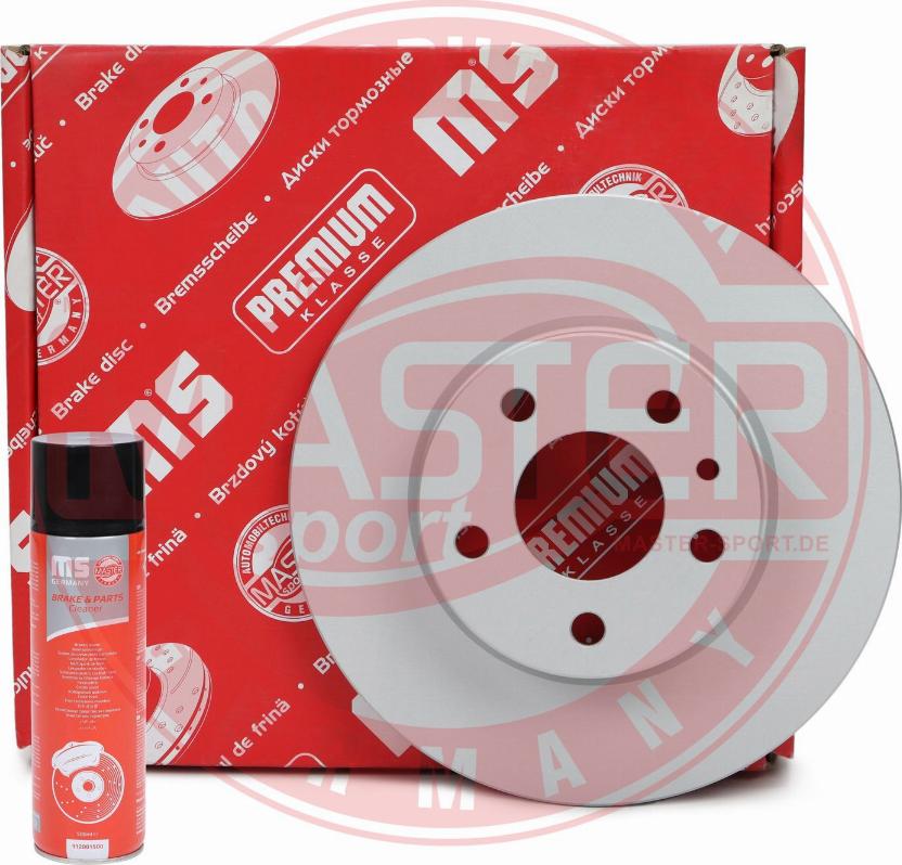 MASTER-SPORT GERMANY 24011002091PR-PCS-MSP - Спирачен диск vvparts.bg