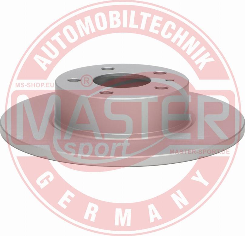 MASTER-SPORT GERMANY 24011002091PR-PCS-MS - Спирачен диск vvparts.bg